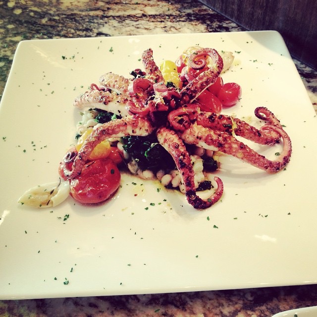 Grilled Octopus Salad