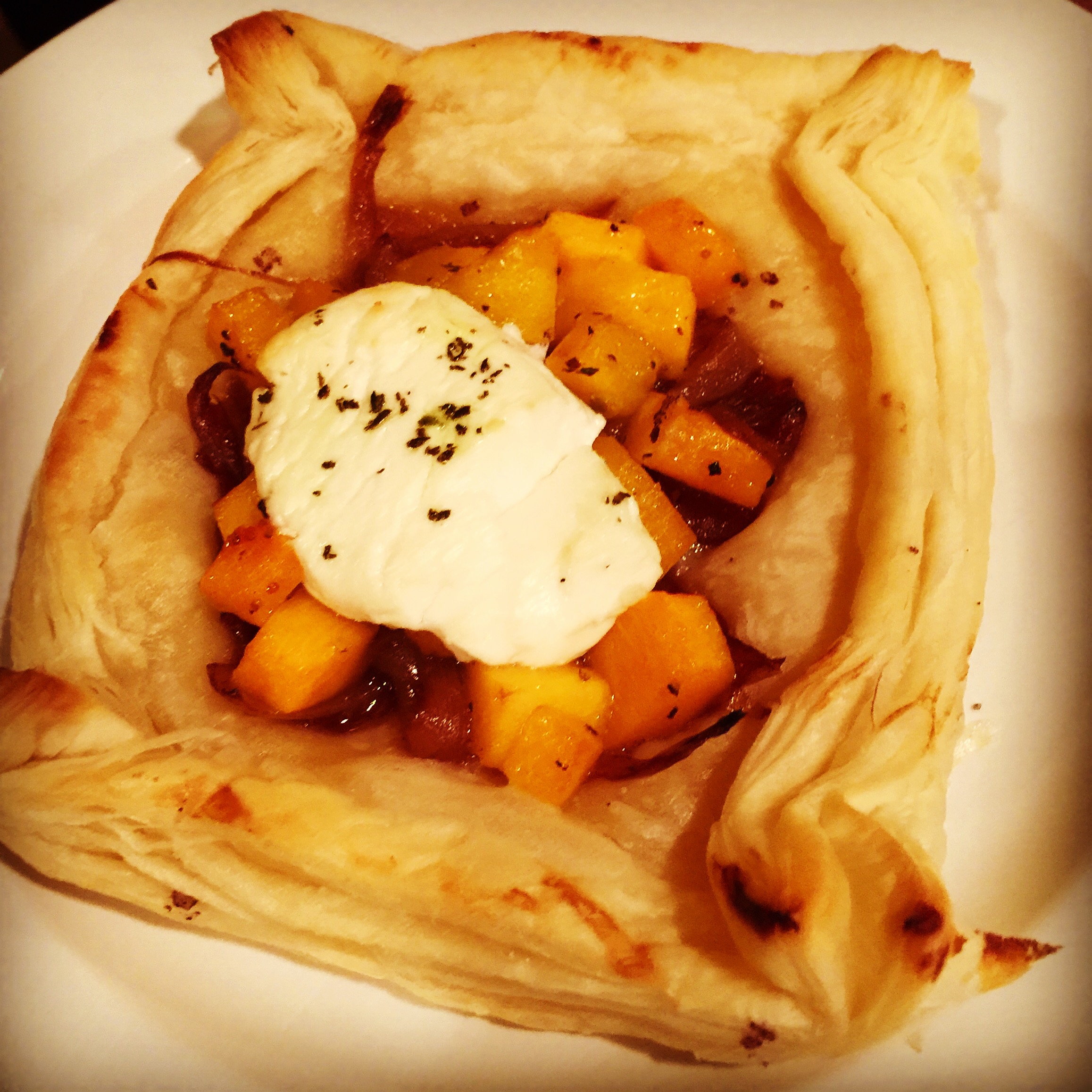 Roasted Butternut Squash Tart