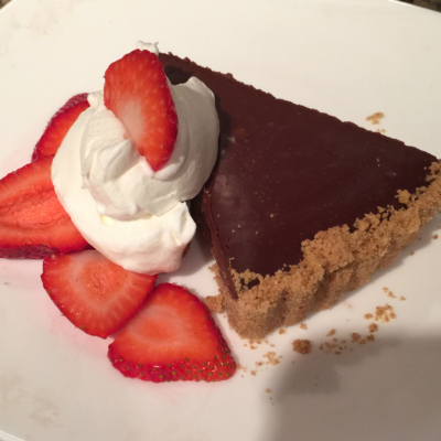 FLORENTINE CHOCOLATE TART (TORTA AL CIOCCOLATO)