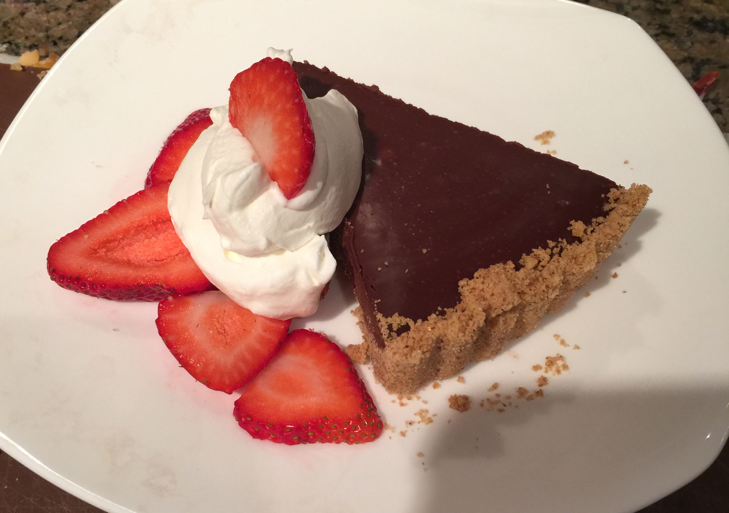 FLORENTINE CHOCOLATE TART (TORTA AL CIOCCOLATO)