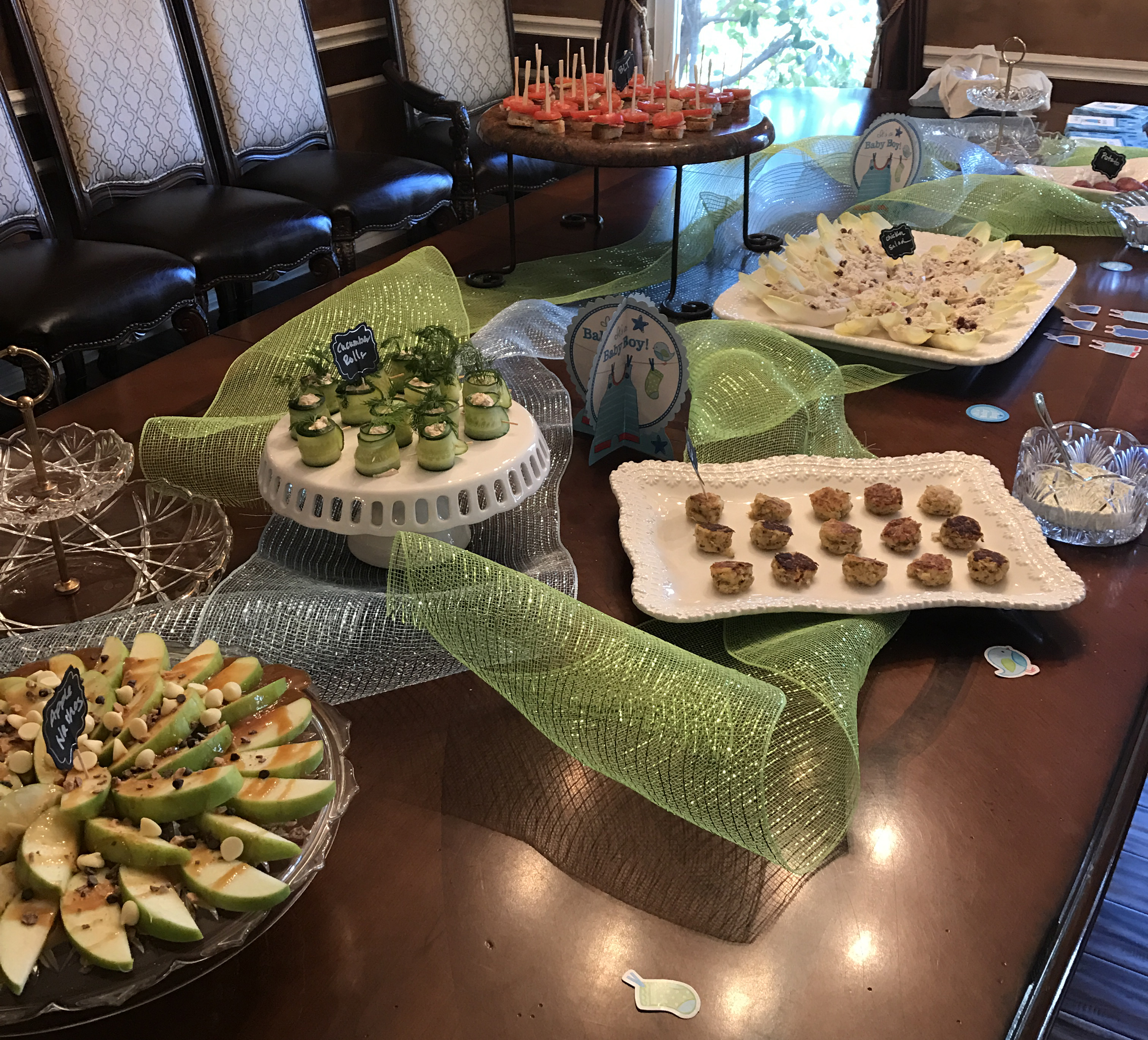 Baby Shower Buffet