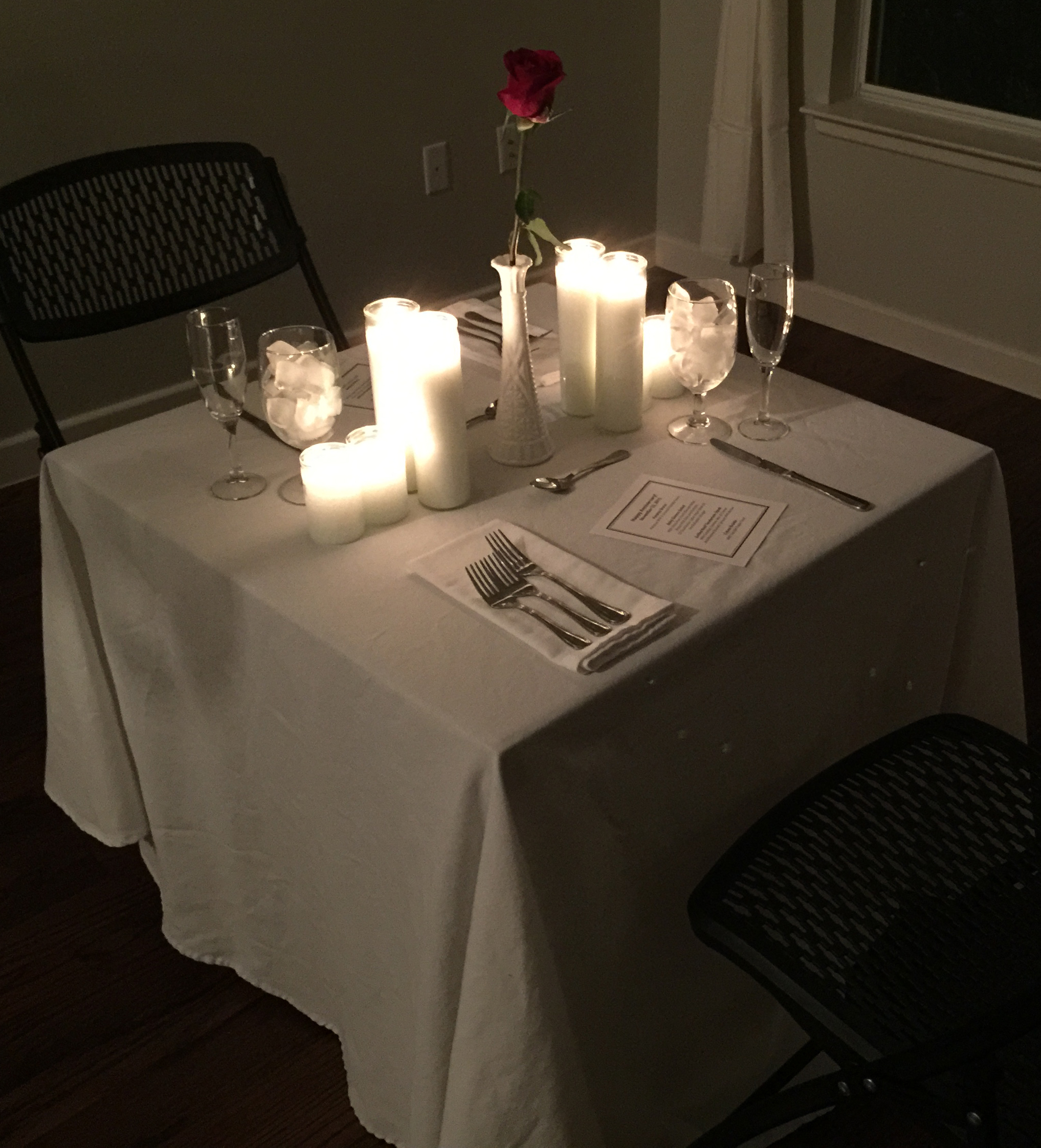 Romantic Dinner for 2