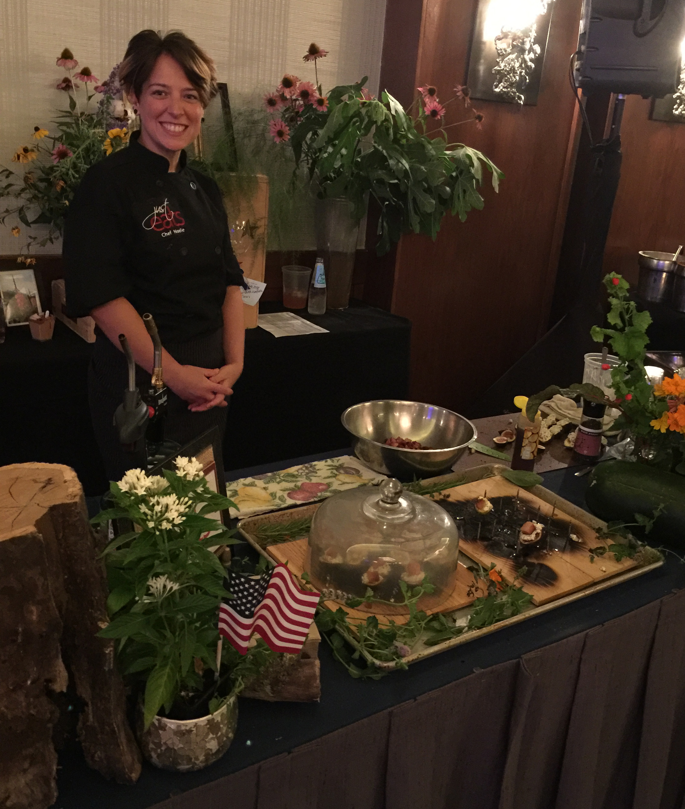 Chef Noelle, Charity Event