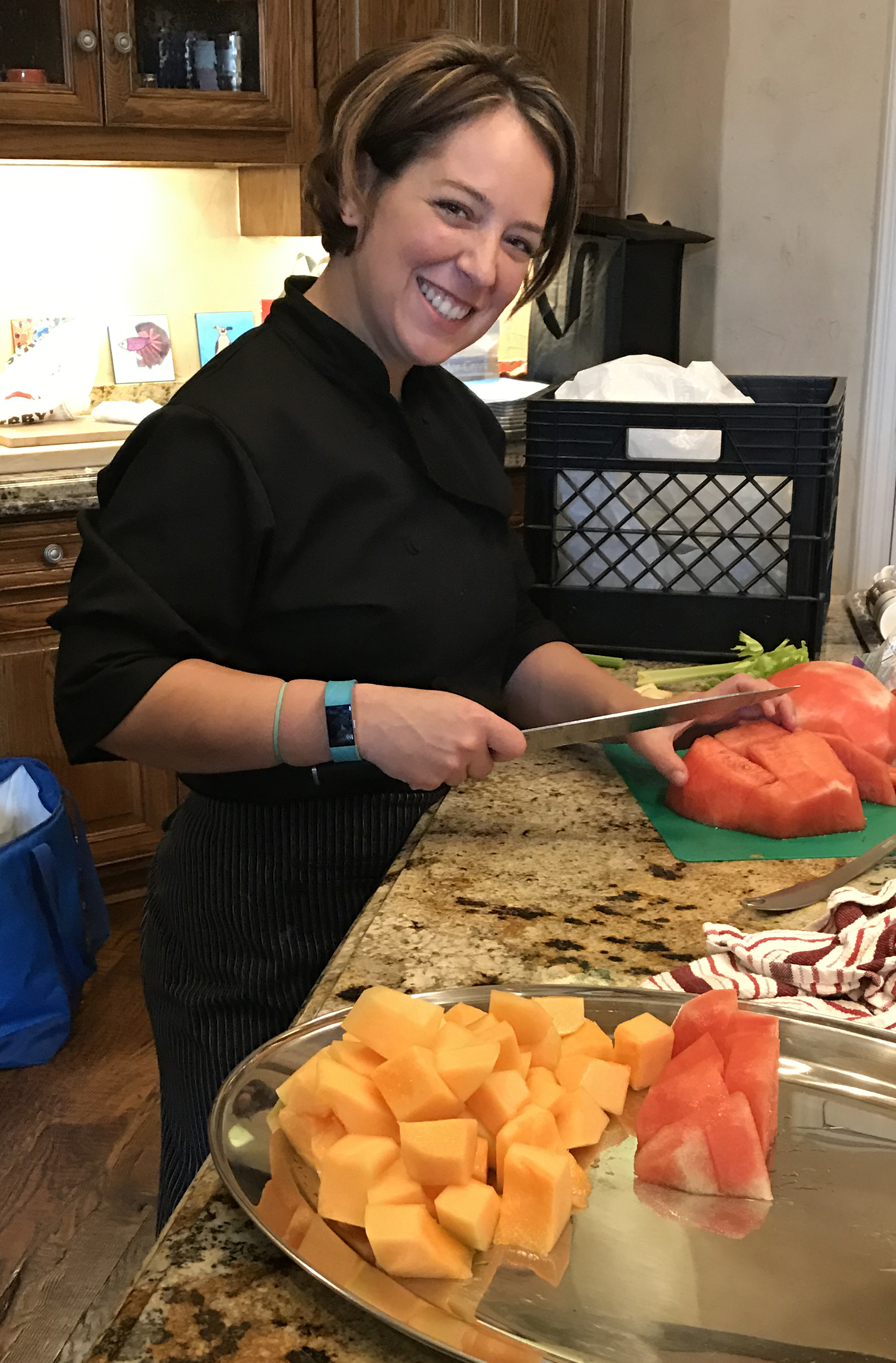 Chef Noelle Prepping