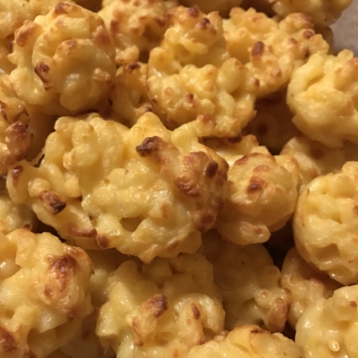 Fried Mac & Cheese Balls