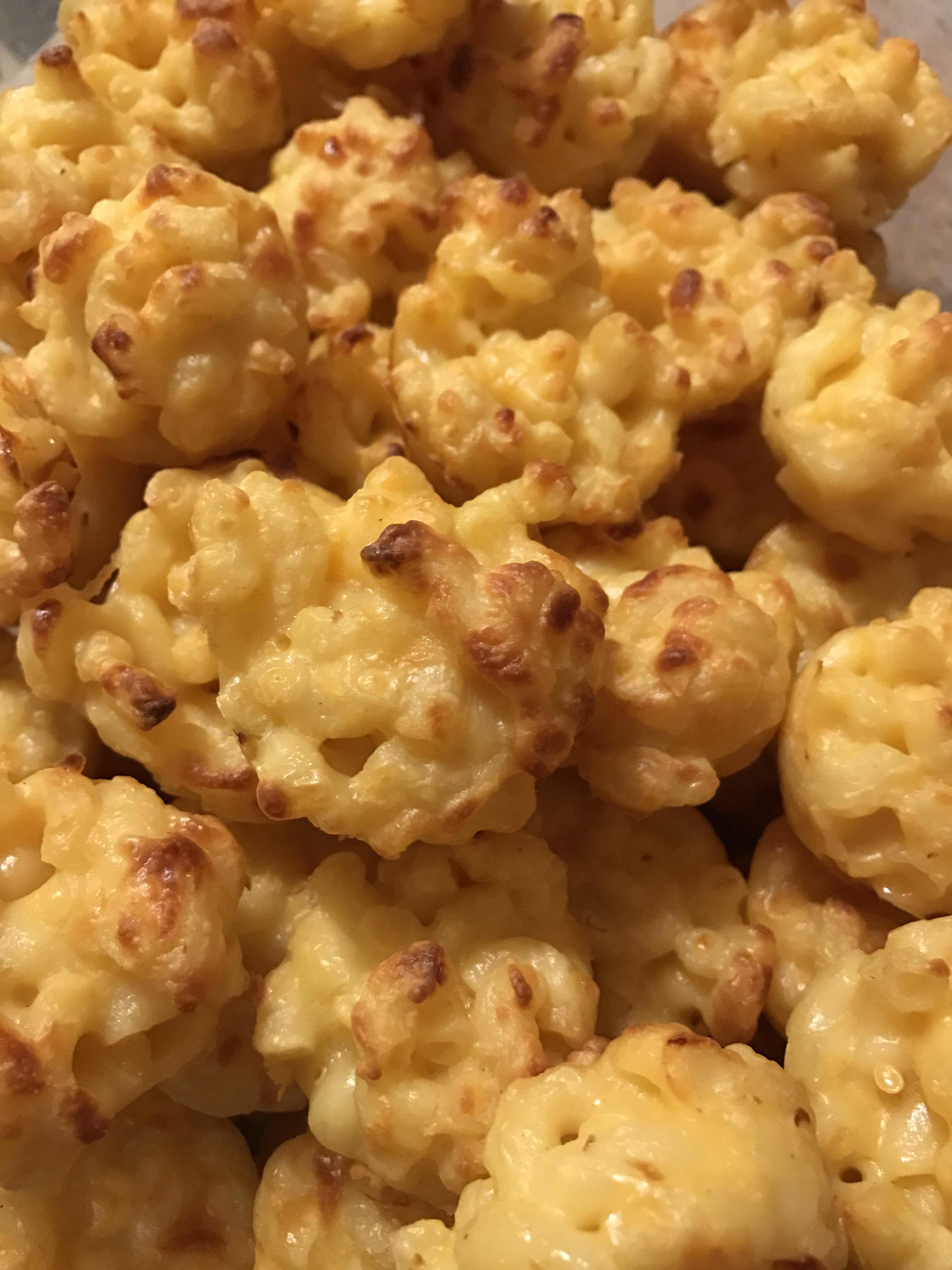 Fried Mac & Cheese Balls