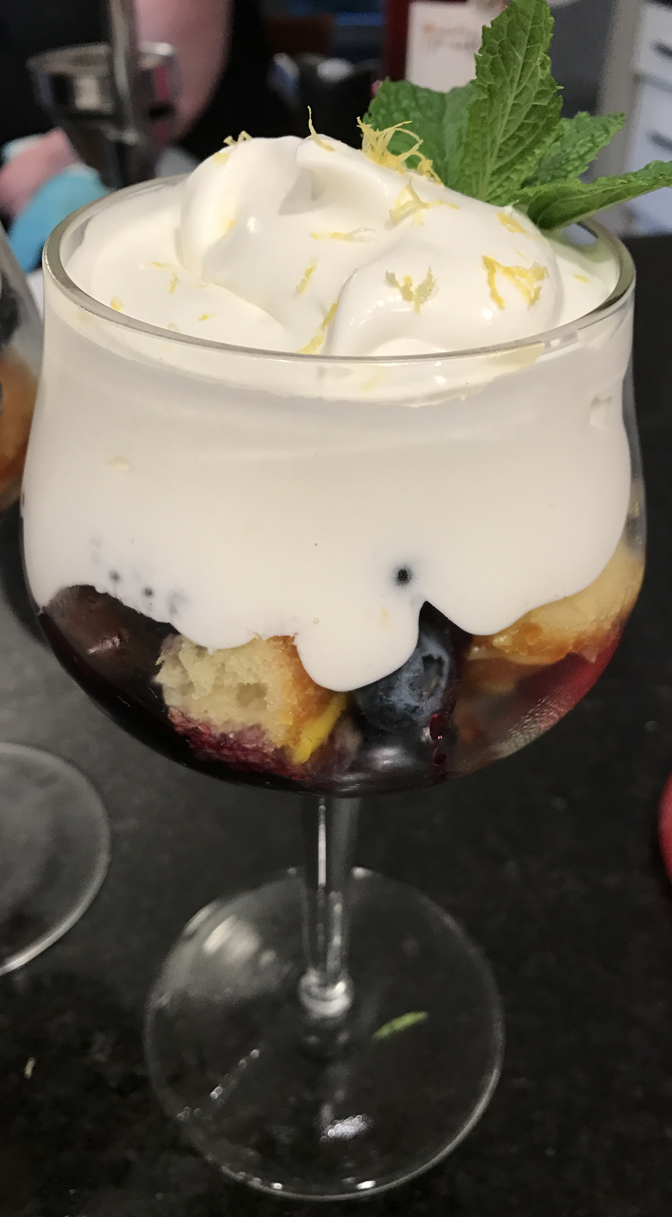 Fresh Berry Trifle