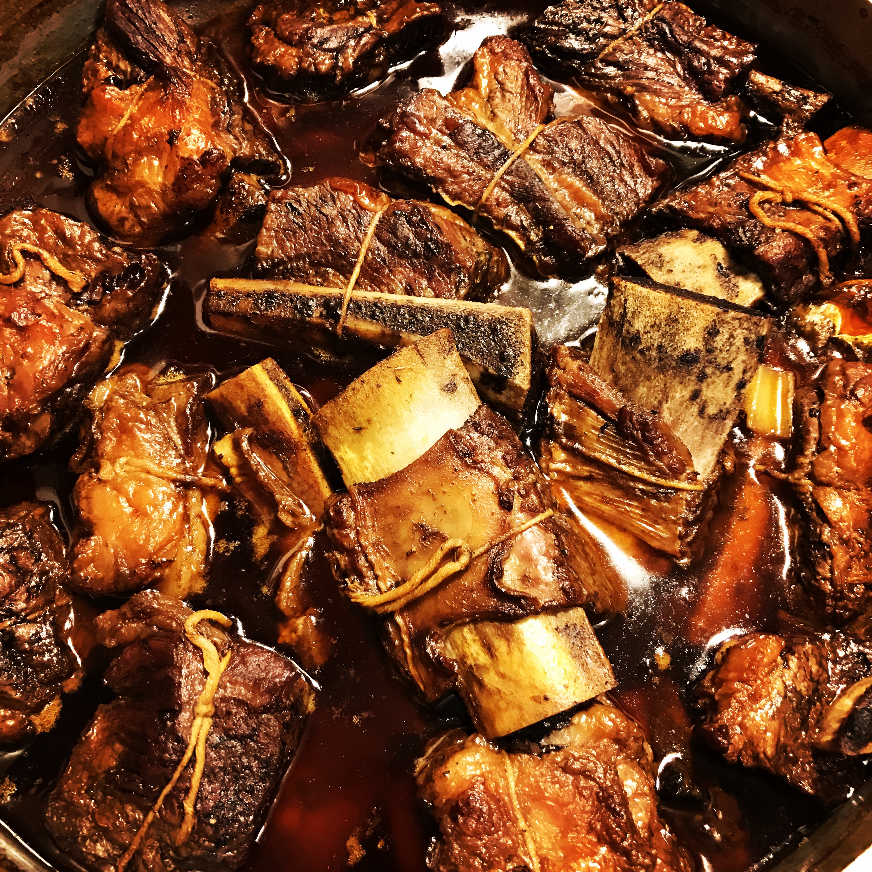 Braised Short Ribs