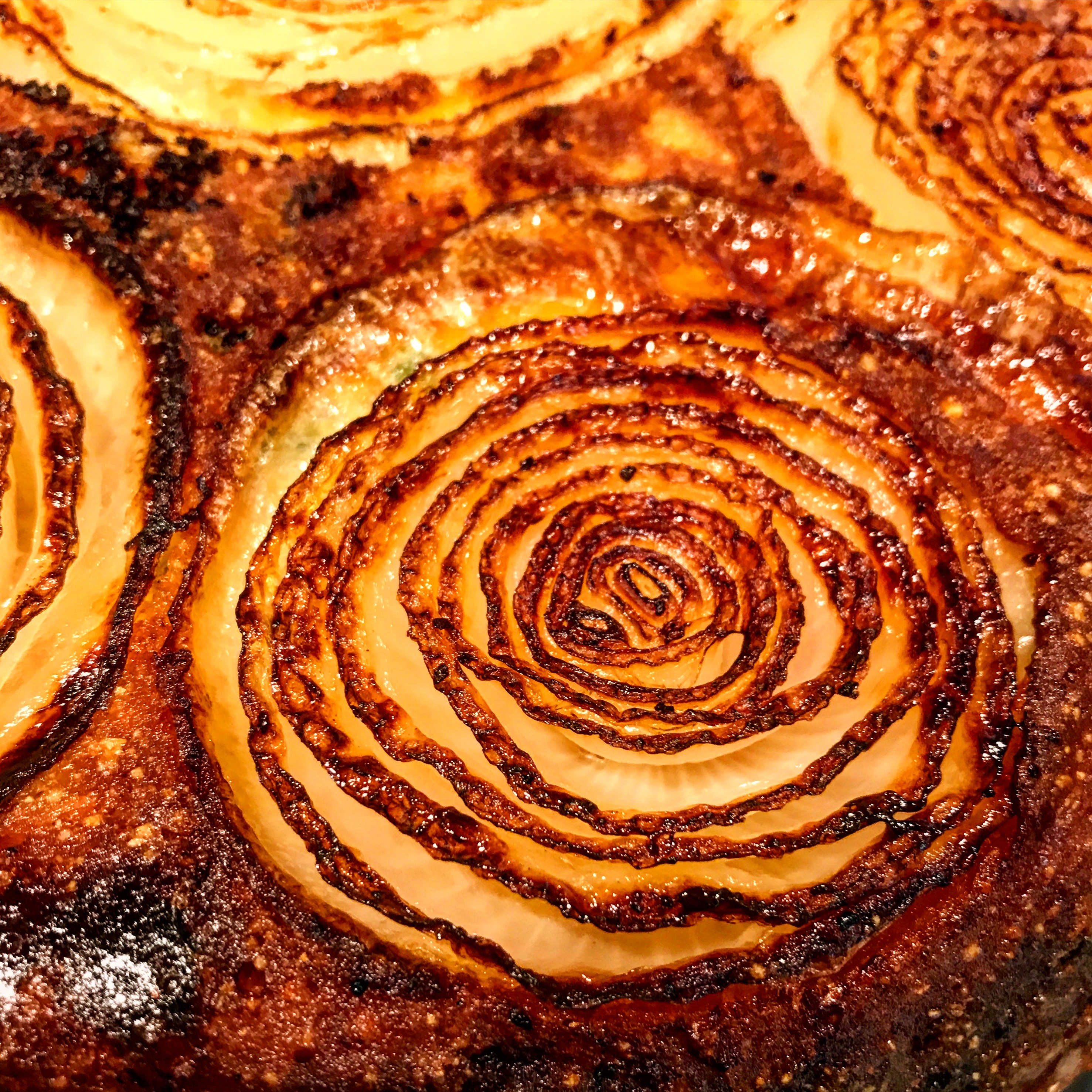 Upside Down Sweet Onion Cornbread