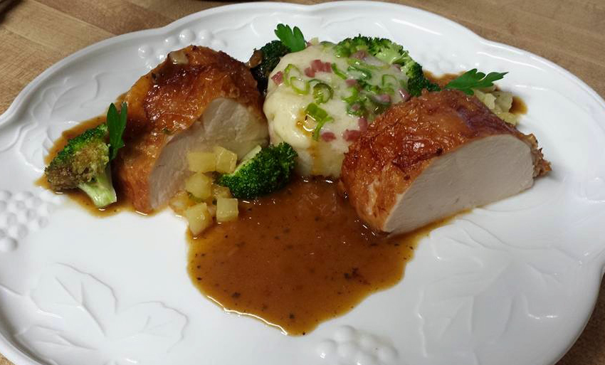 Chicken Roulade