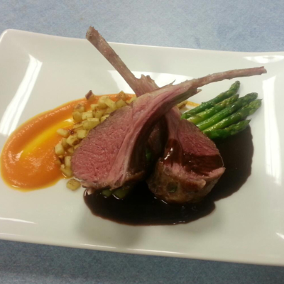 Lamb with Port Demi